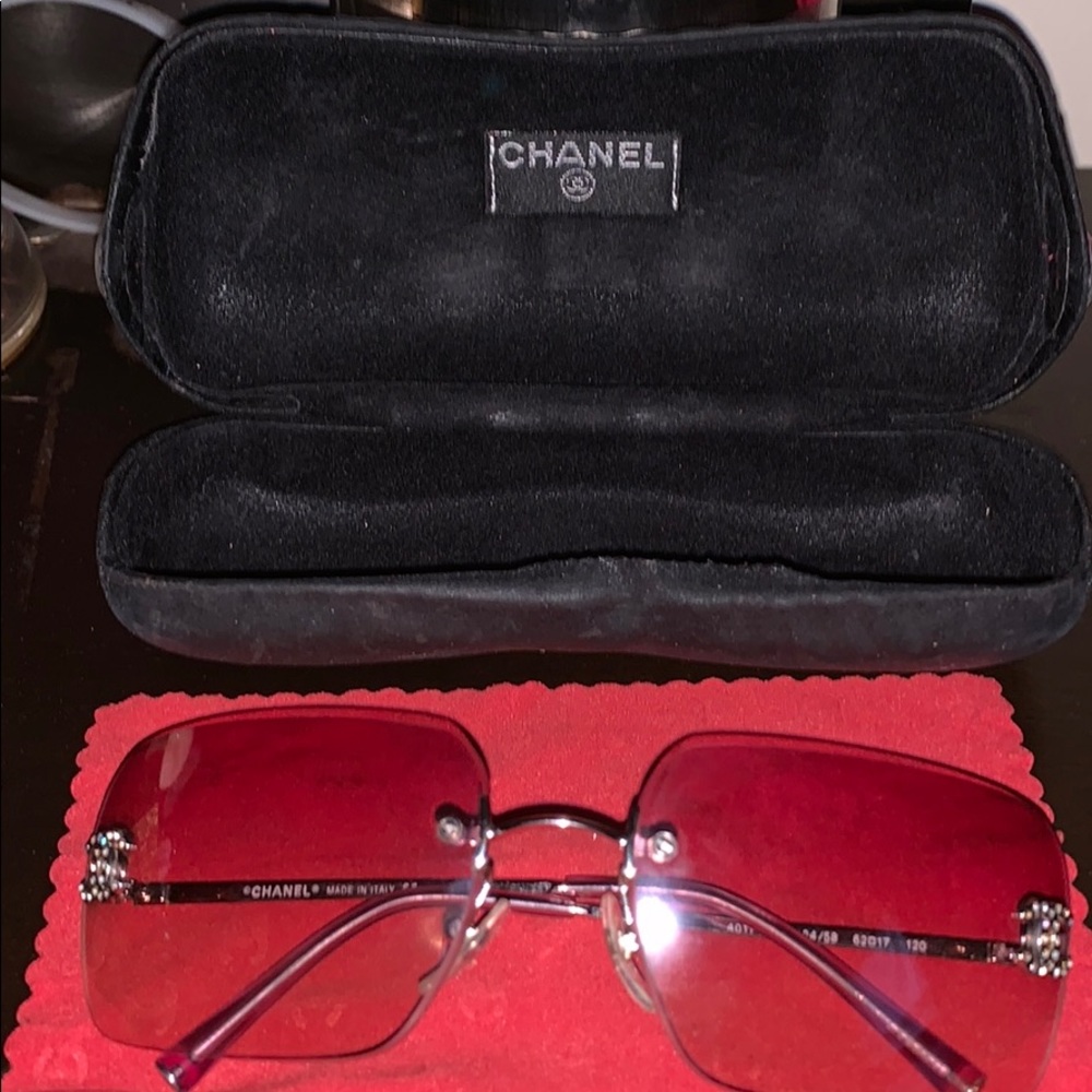 Chanel sunglasses
